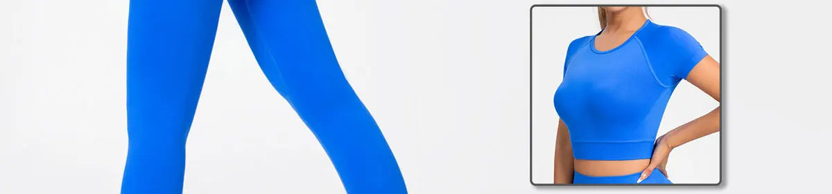 NCLAGEN Seamless Impact Leggings for Women ATHLEXES