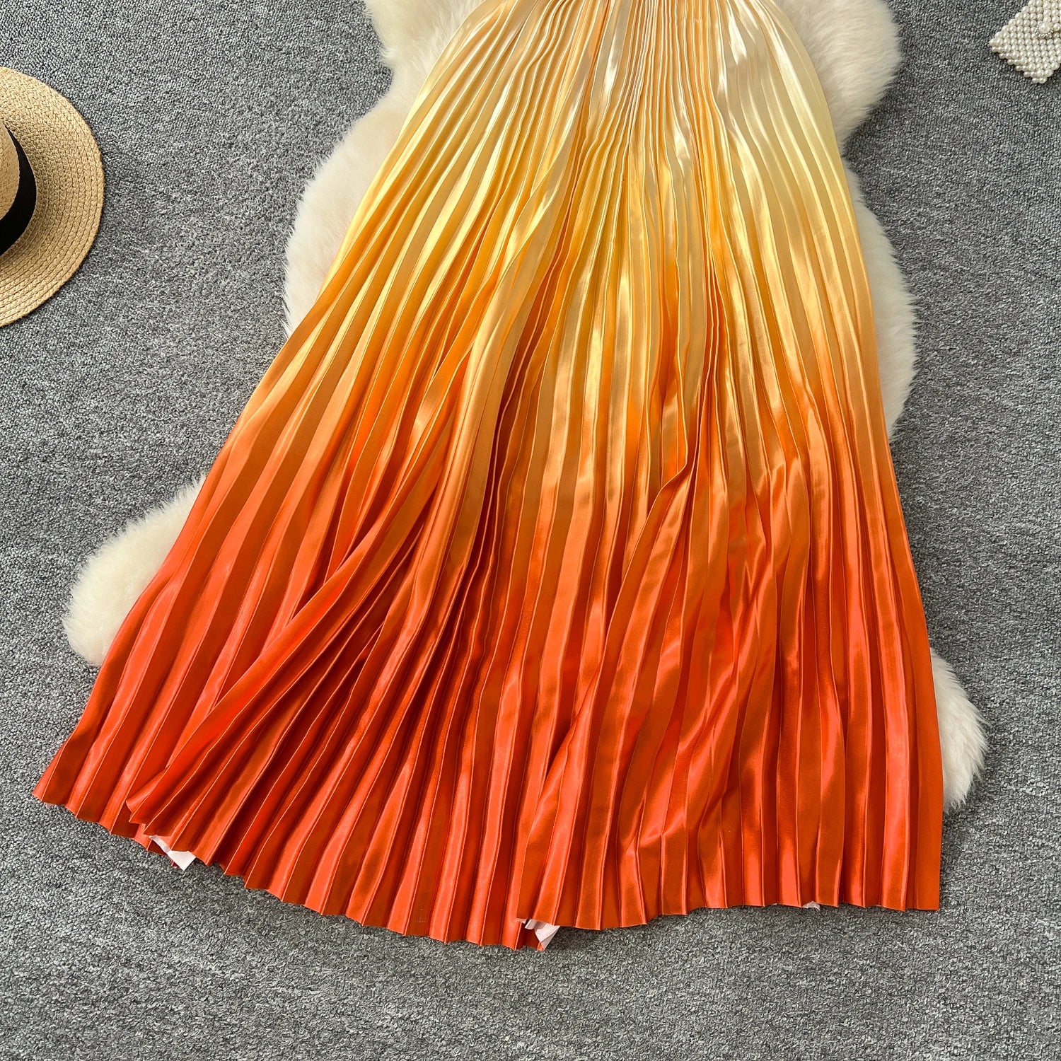 Gradient Luxe Off Shoulder Maxi Dress ATHLEXES