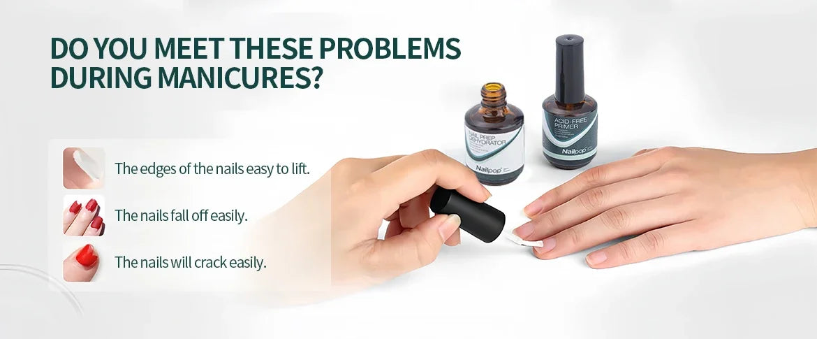 Nailpop Acid-Free Nail Prep & Dehydrator Set ATHLEXES
