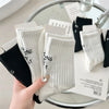 Japanese Style Embroidered Women Crew Socks ATHLEXES