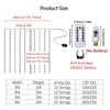 FairyGlow 8 Mode LED Curtain String Lights ATHLEXES