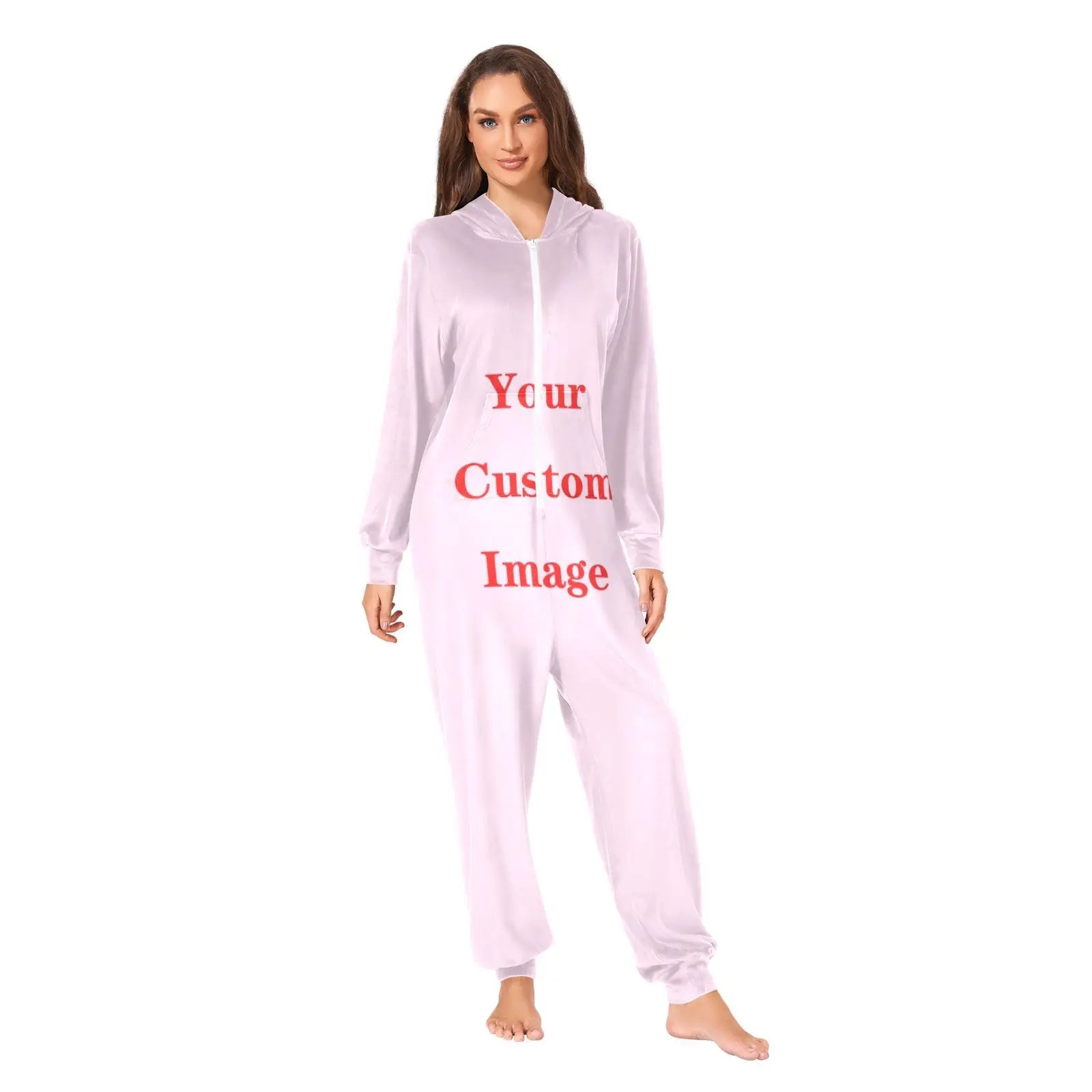 Cozy Couples Winter Pajama Onesies Set ATHLEXES
