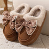 CozyBows Plush Cotton Slippers for Women ATHLEXES