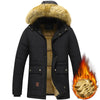 FleeceGuard Plus Size Winter Parka for Men ATHLEXES