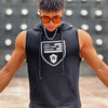 Hooded Cotton Gym Tank Top for Ultimate Fitness ATHLEXES