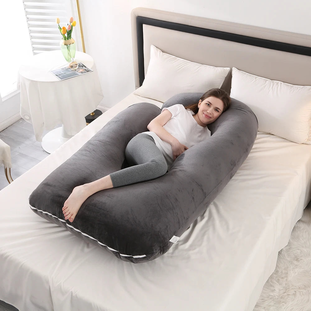 Maternity Comfort G Shaped Support Pillow ATHLEXES