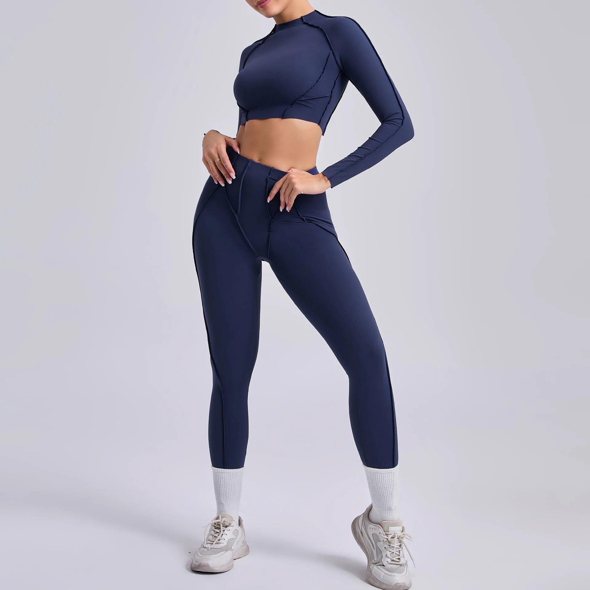 Seamless High Waist Yoga Set for Women ATHLEXES