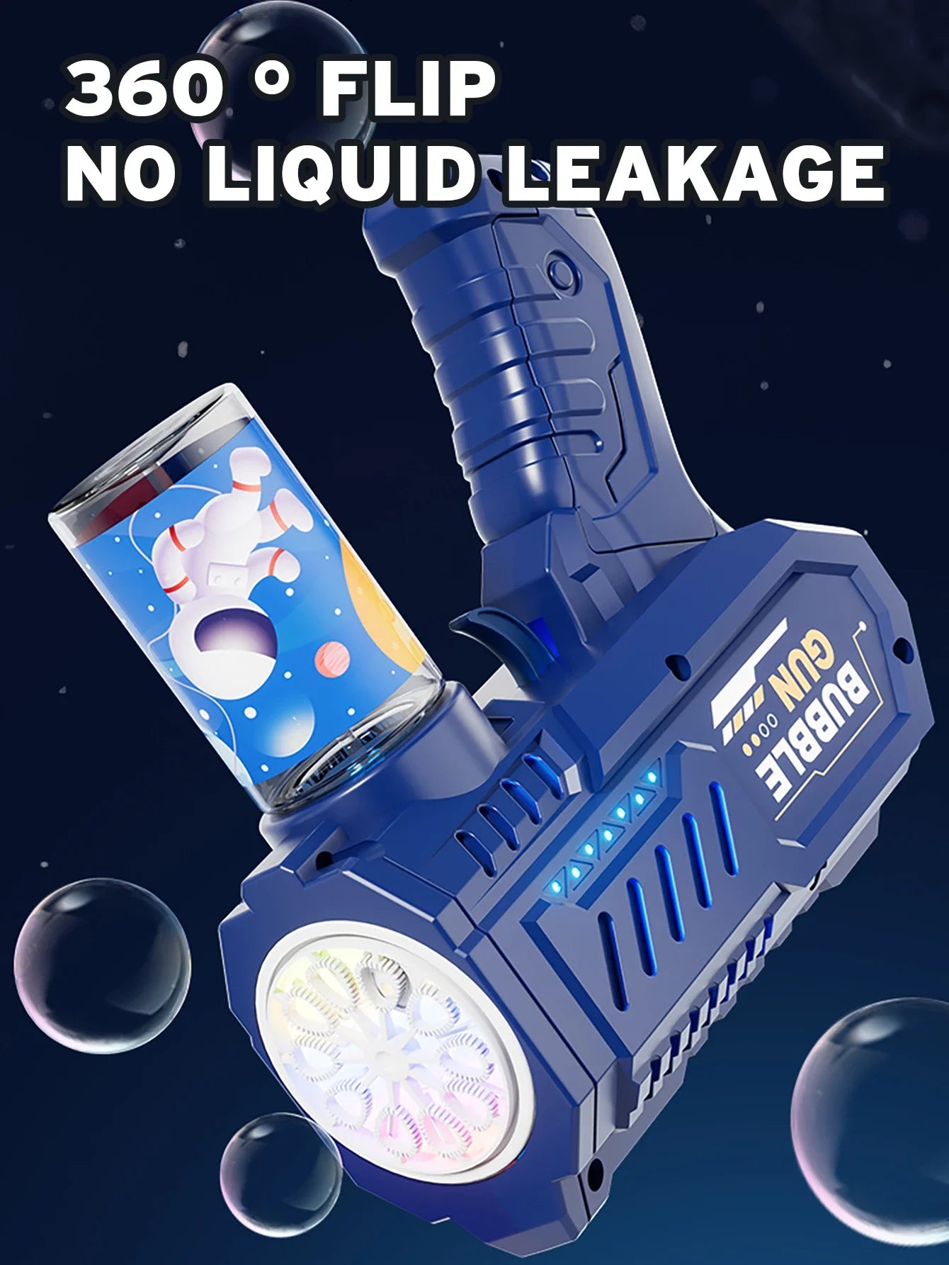GlowBubbles Automatic Bubble Maker Toy ATHLEXES