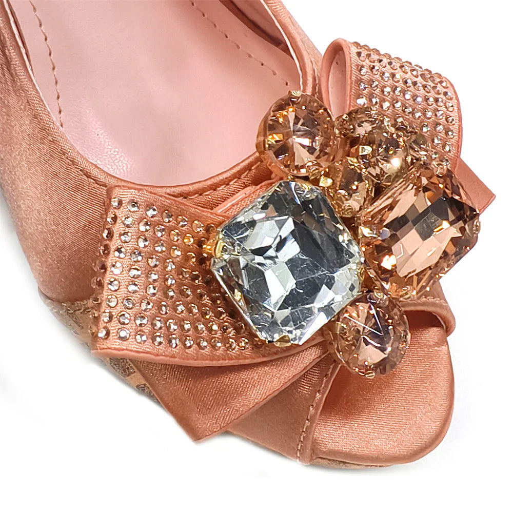 Royal Blue Elegance: Venus Chan Heel & Bag Set ATHLEXES