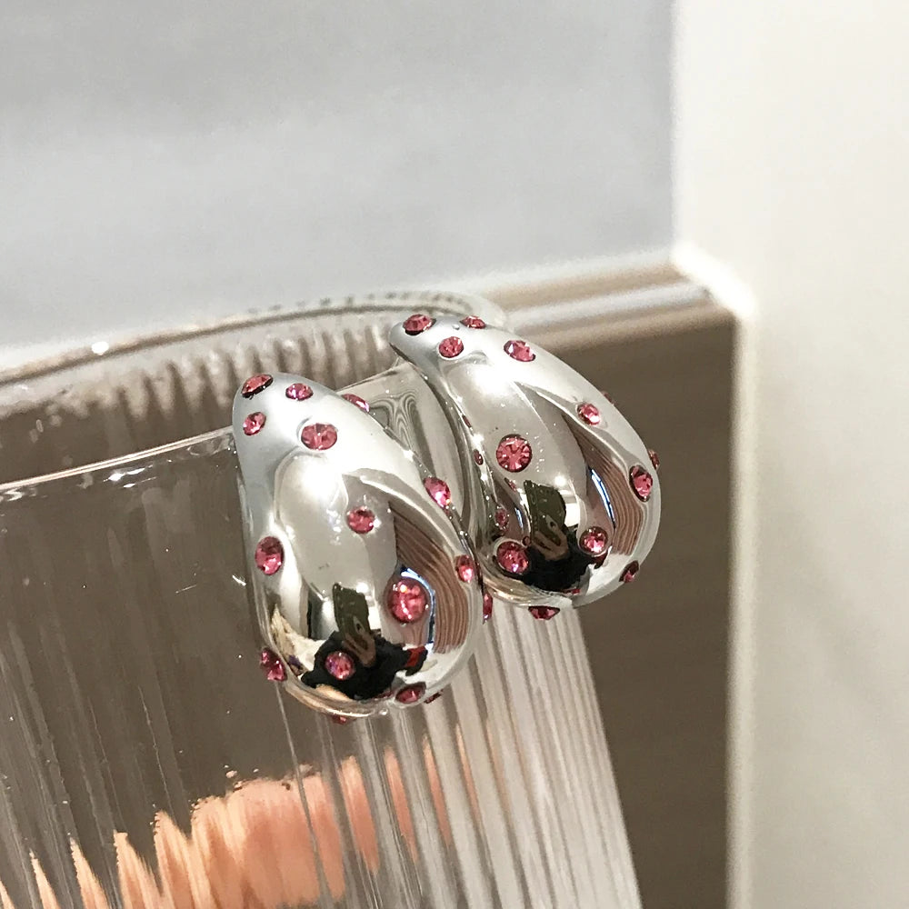Waterproof Teardrop Stud Earrings ATHLEXES