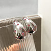 Waterproof Teardrop Stud Earrings ATHLEXES