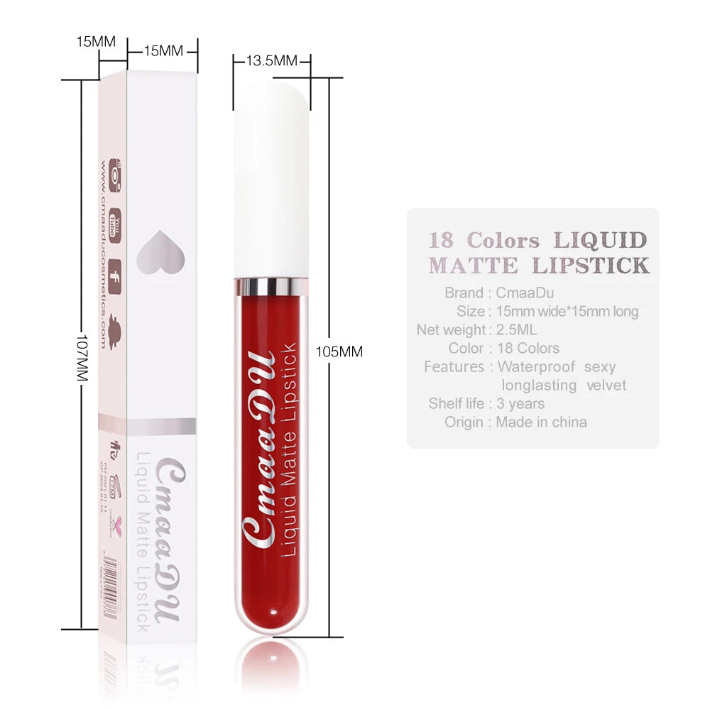 Velvet Matte Lip Gloss ATHLEXES