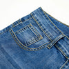 WTHINLEEC Menâ??s Classic Summer Denim Shorts ATHLEXES