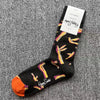 Happy Socks Men's Diamond Check Crew Socks for All Seasons ATHLEXES