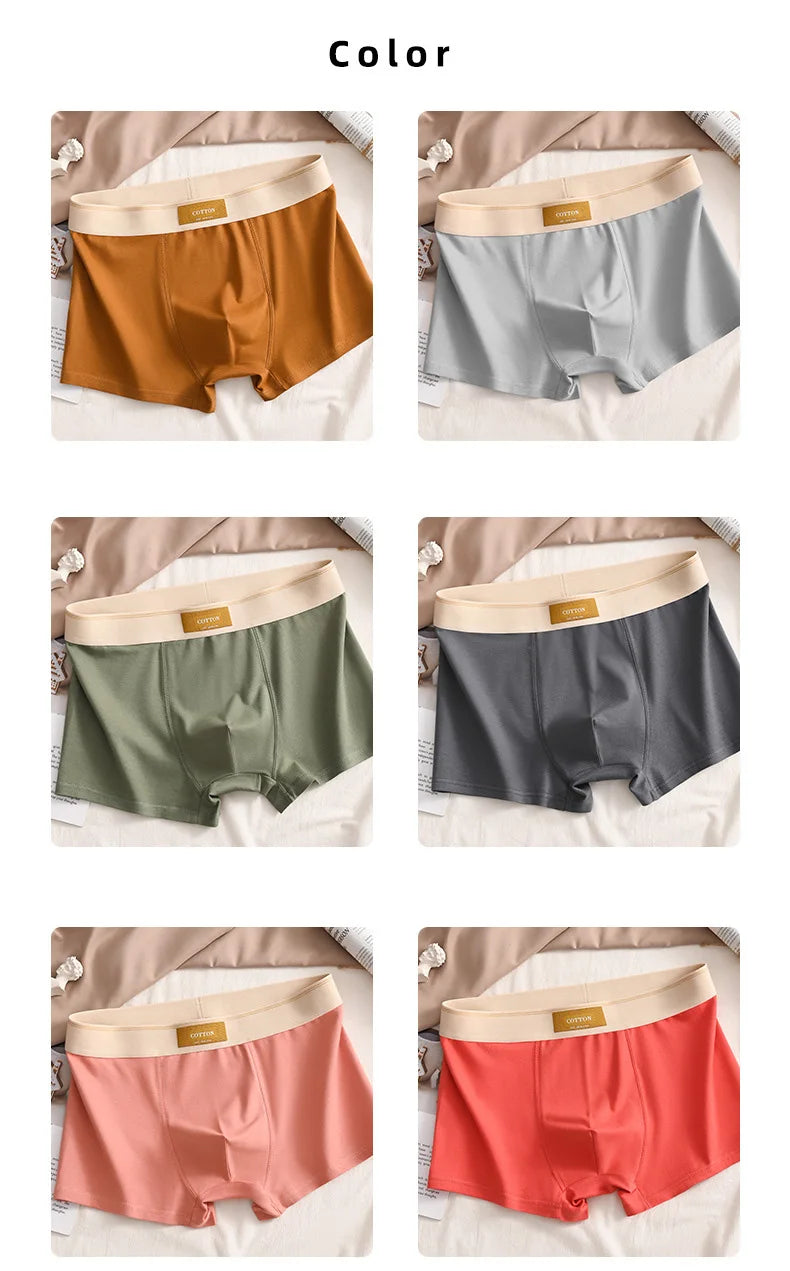ComfortCotton Men's Boxer Shorts 3 Pack ATHLEXES