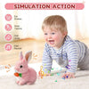 Interactive Plush Electric Bunny Toy ATHLEXES