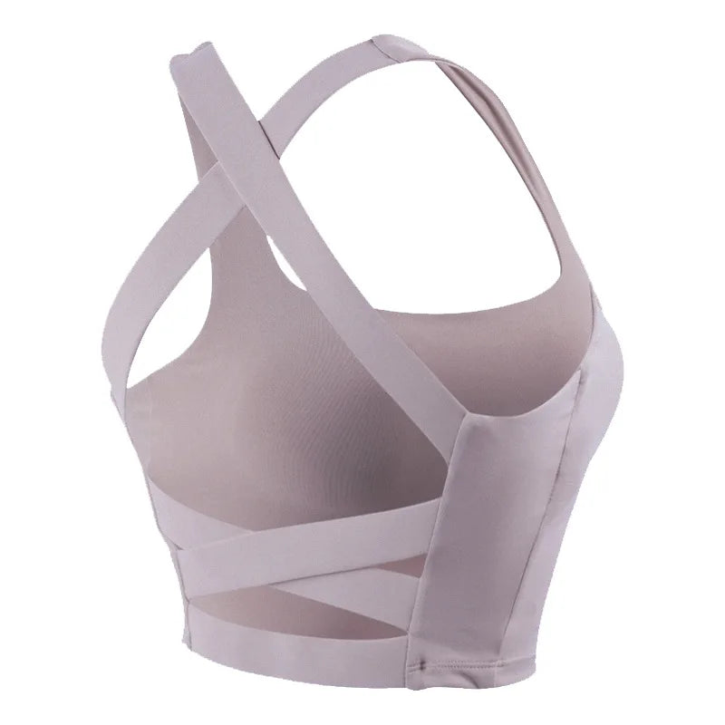 ElevateFit Women's Cross-Back Sports Bra ATHLEXES