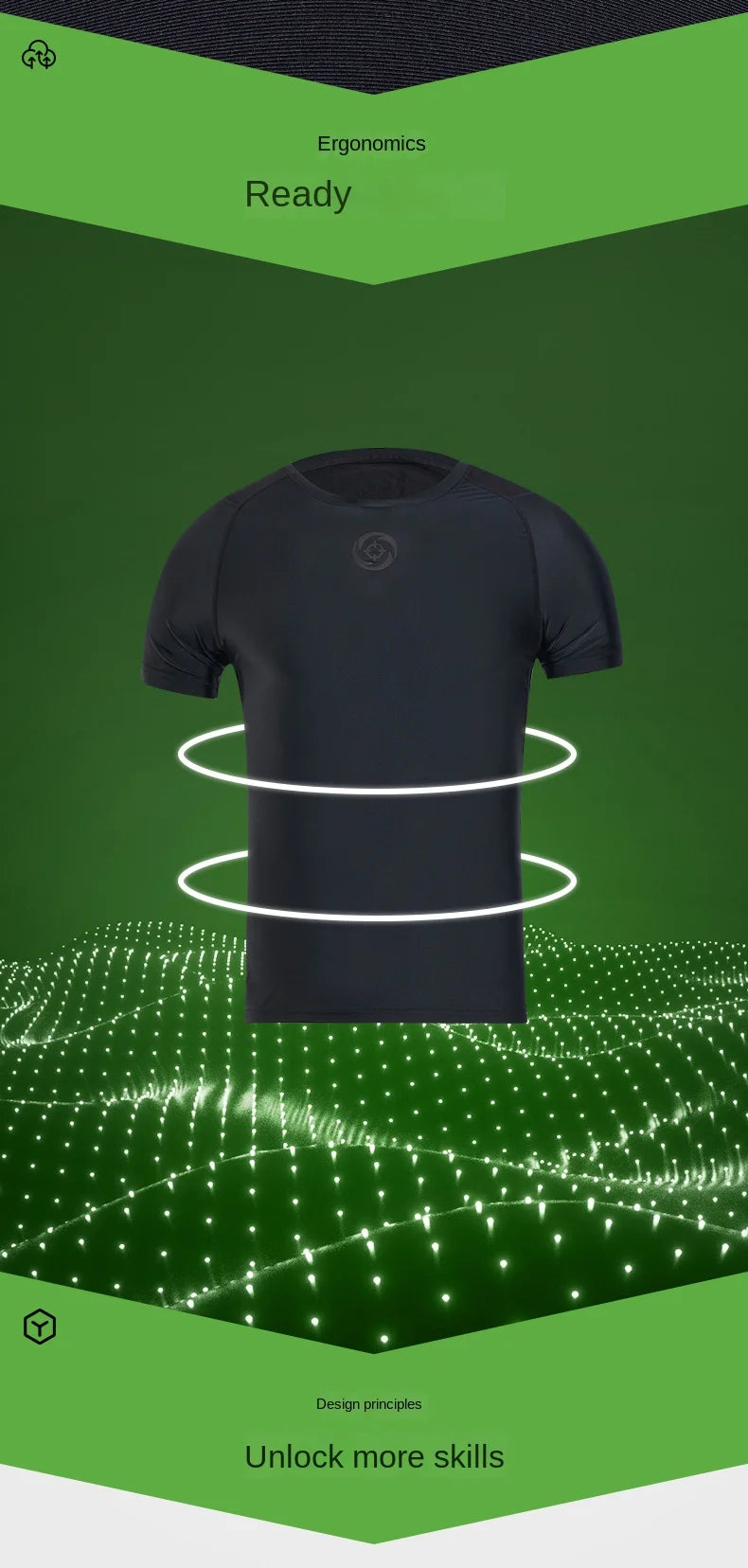 RIGORER 2024 Quick-Dry Basketball Fitness T-shirt ATHLEXES
