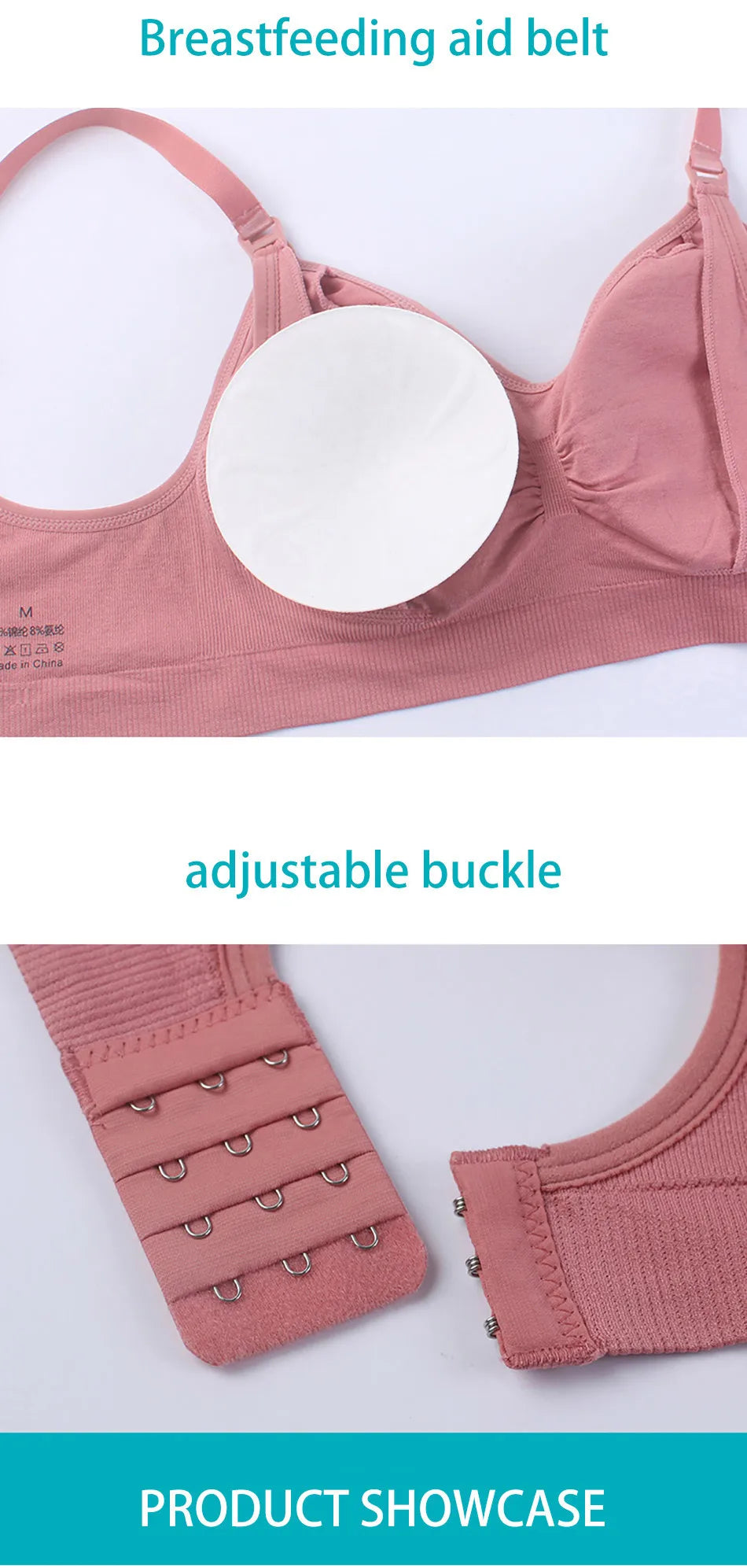 ComfortEase Wireless Nursing Bralette ATHLEXES