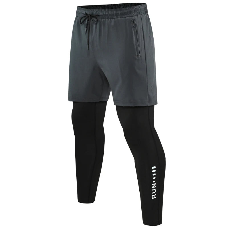 DualLayer Performance Running Trousers with Pockets ATHLEXES