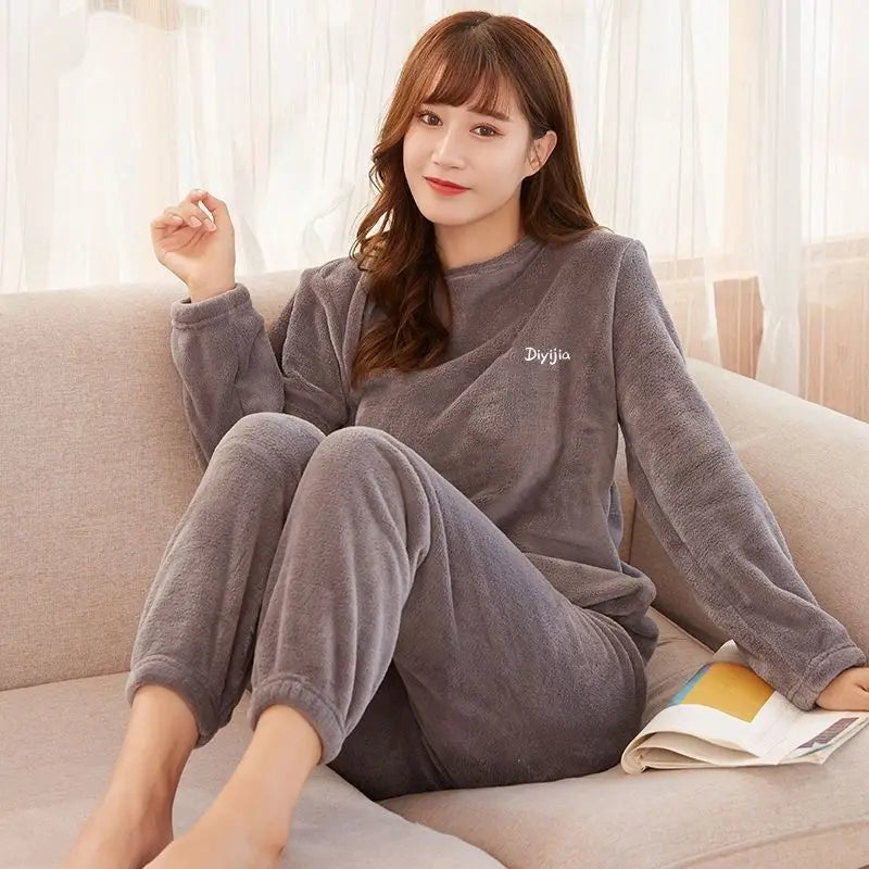 CozyChic Women's Velvet Tracksuit Set ATHLEXES