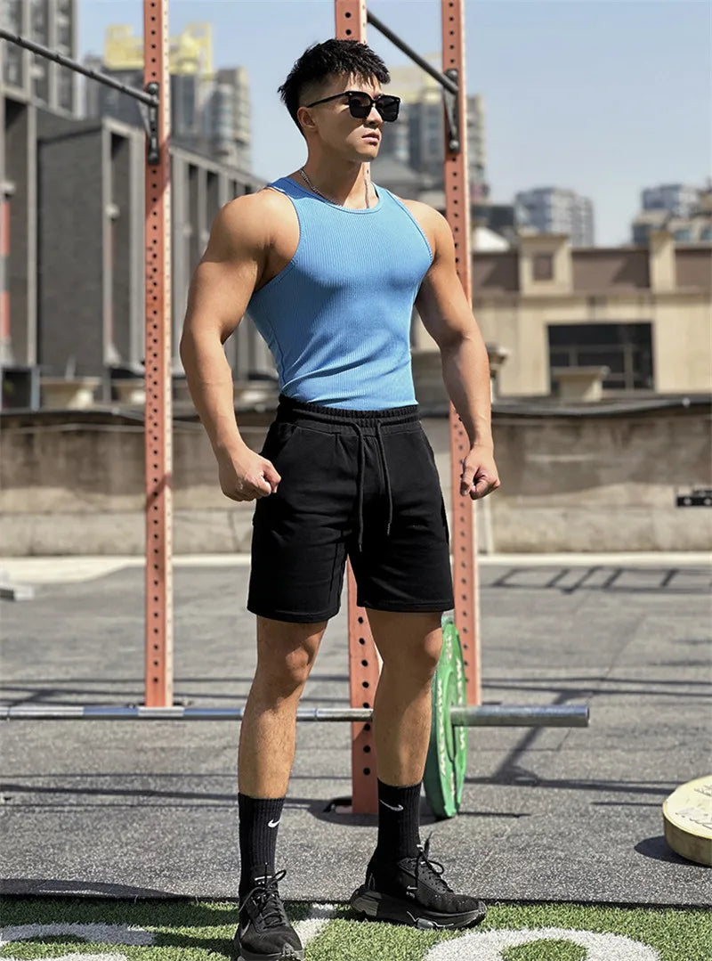 Vanguard Slim Fit Men's Training Tank Top ATHLEXES
