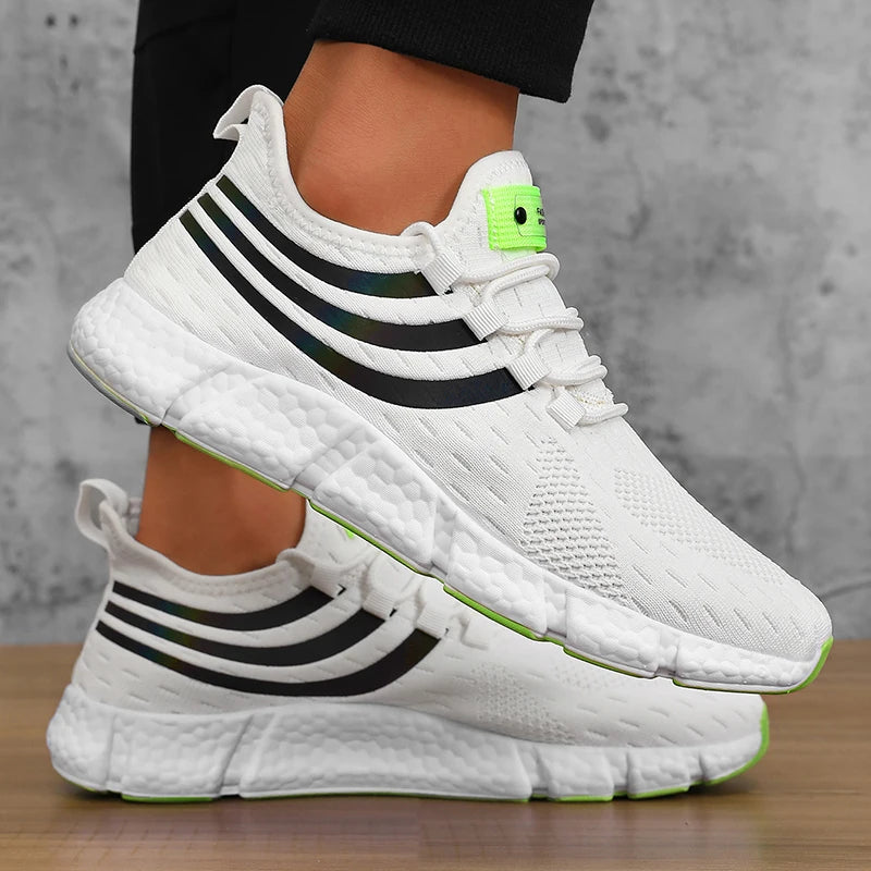 Breathable Lace-Up Women's Platform Sneakers ATHLEXES