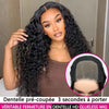 GlamWave Glueless Deep Wave Human Hair Wig ATHLEXES