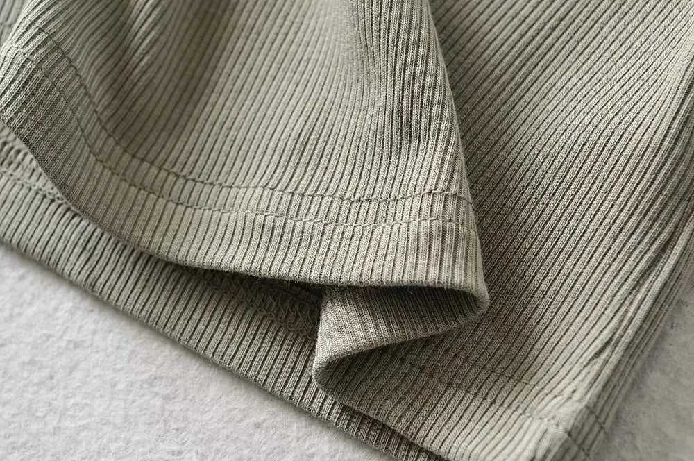 Summer Sexy O-neck Crop Top for Women ATHLEXES