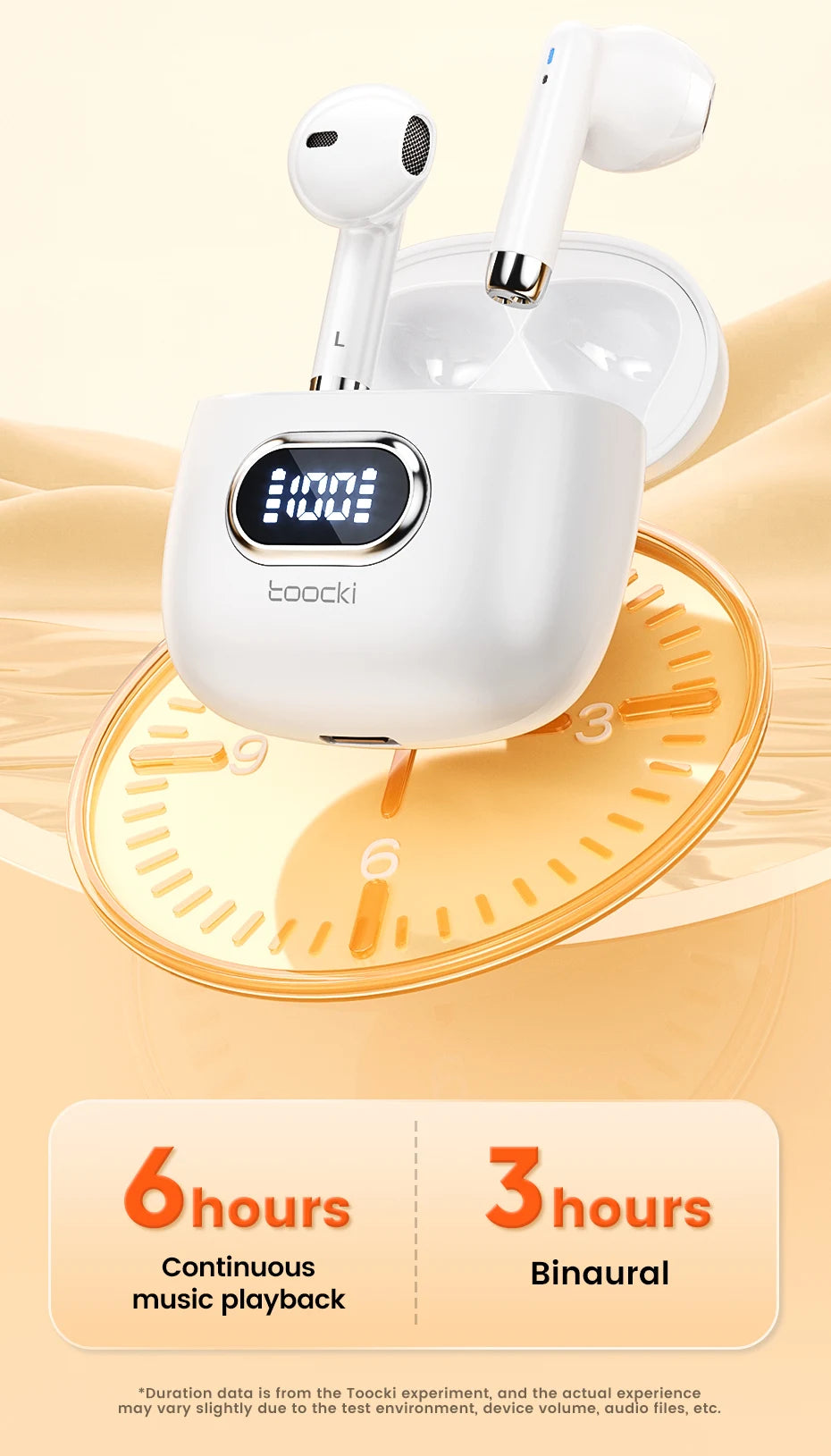 Toocki TWS Bluetooth 5.3 Sports Earphones ATHLEXES