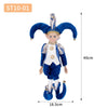Festive Elf Plush Doll: Christmas Tree Ornament Gift ATHLEXES