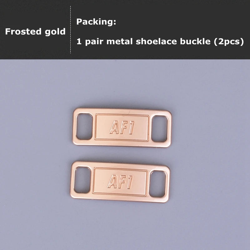 AF1/AJ Premium Metal Shoelace Buckle Kit ATHLEXES