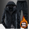 VelvetWarm Autumn Winter Tracksuit for Men ATHLEXES
