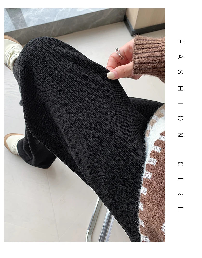 ChicComfort Maternity Wide Leg Trousers ATHLEXES