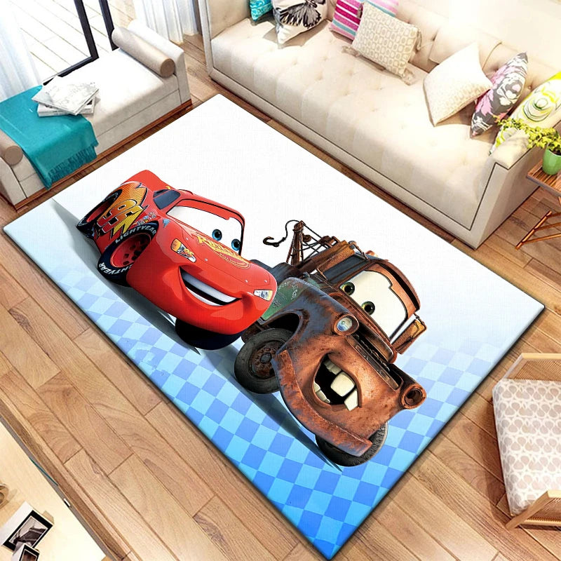 Cars Dreamscape HD Carpet Rug ATHLEXES