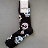Happy Socks Men's Diamond Check Crew Socks for All Seasons ATHLEXES