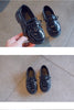 Elegant Bow-Knot Leather Flats for Girls' Events ATHLEXES