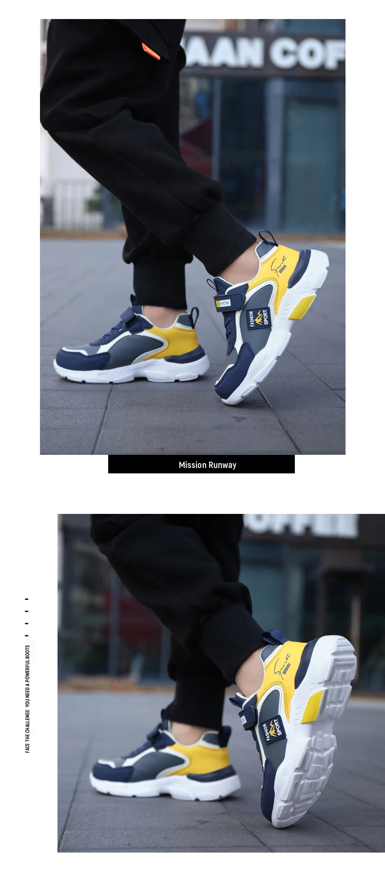 ActiveStride Kids Tennis Sneakers for All Seasons ATHLEXES