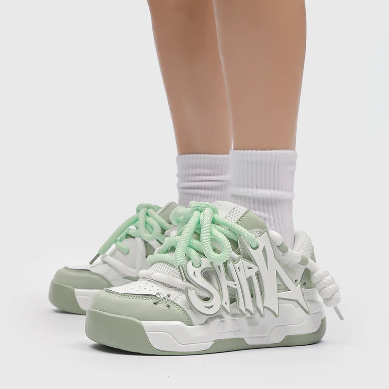 Luxury Mesh Chunky Sneakers for Women ATHLEXES