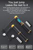 PrecisionPro 2 In 1 Skipping Rope with Counter ATHLEXES