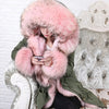 Luxury Women’s Real Fur Parka ATHLEXES