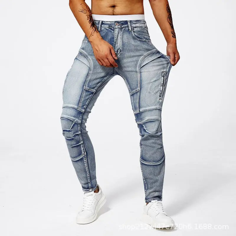 AdventureReady Motorcycle Jeans with Pockets ATHLEXES