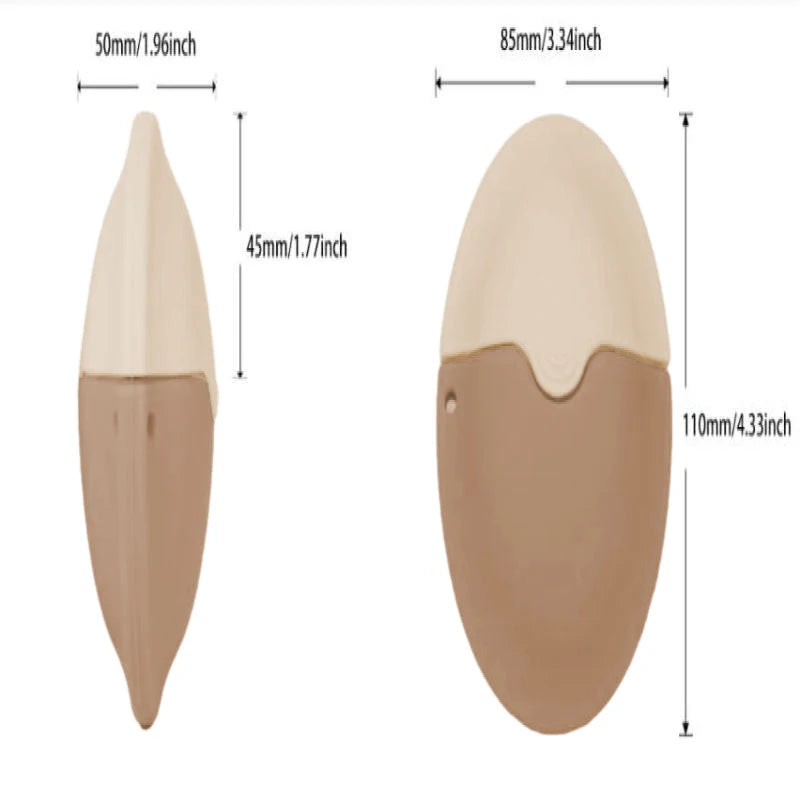 Sunkissed Silicone Sunscreen Applicator ATHLEXES