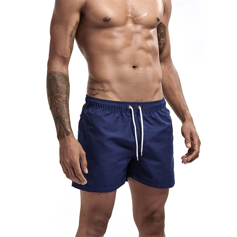 AquaComfort Men's Quick Dry Swim Trunks ATHLEXES