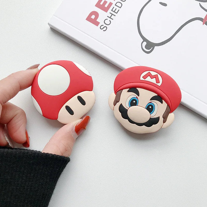 Super Mario Cartoon Anime Phone Holder Stand ATHLEXES