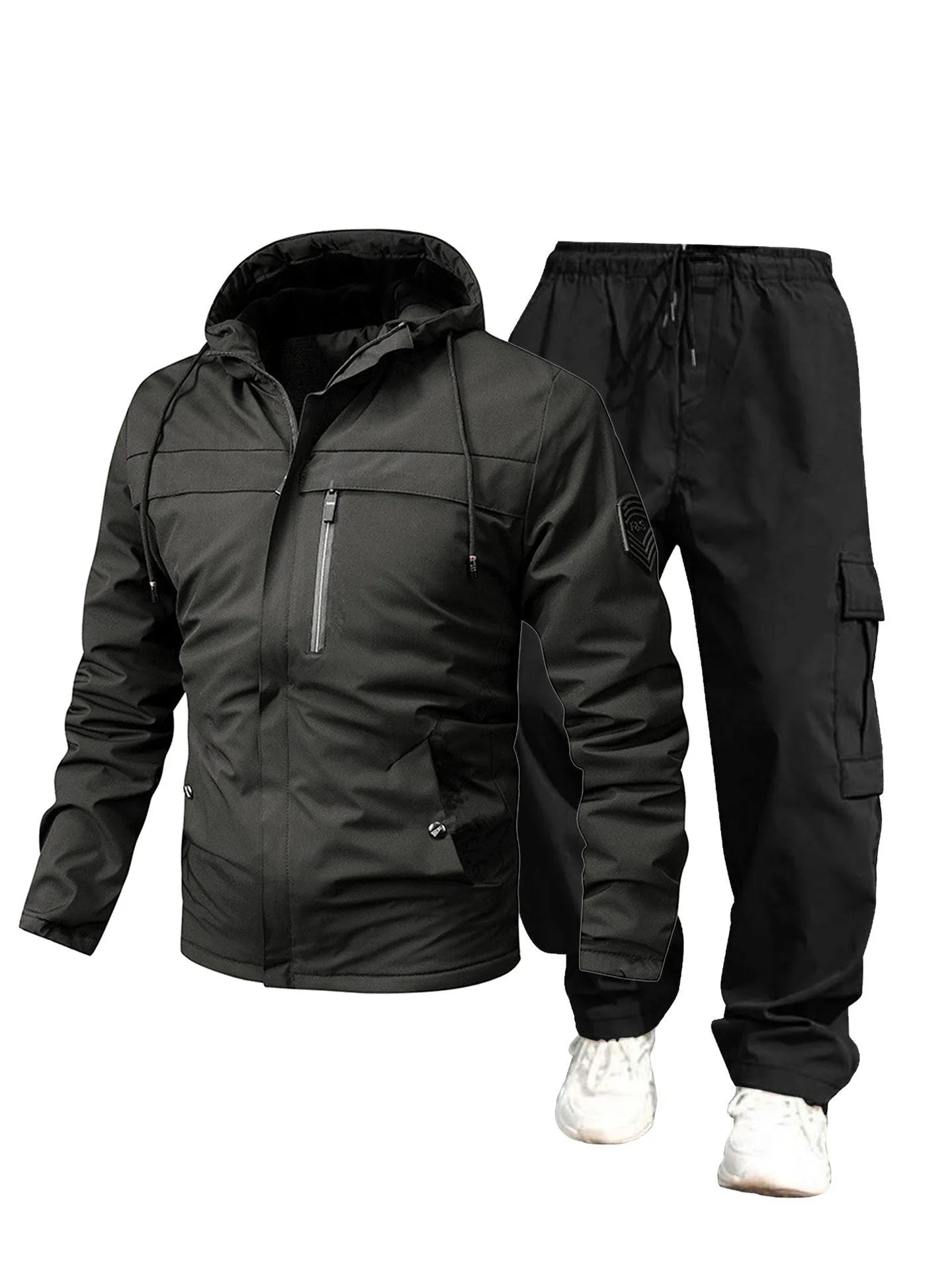 TrendFit Men's Stylish Blazer and Pantsuit ATHLEXES