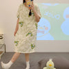 Chic Maternity Nightgown for Easy Breastfeeding ATHLEXES