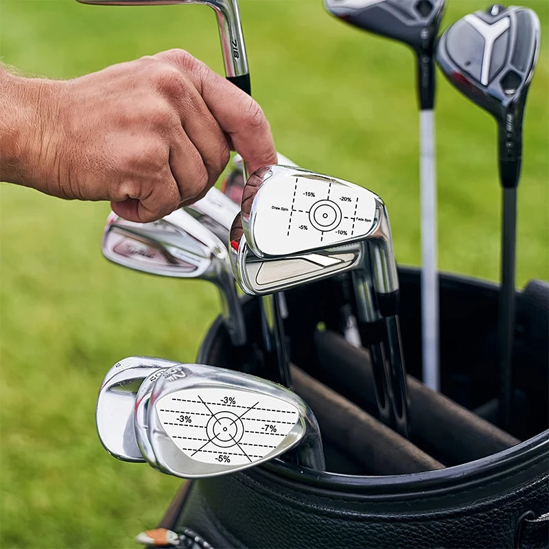 SwingSense Golf Club Impact Tape Stickers ATHLEXES