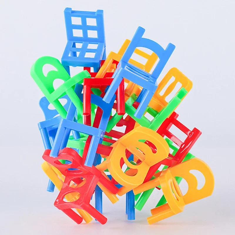 Childrenâ??s Mini Folding Chair Balancing Game ATHLEXES