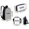 HeroPack Kids Backpack Set with Lunch and Pencil Case ATHLEXES